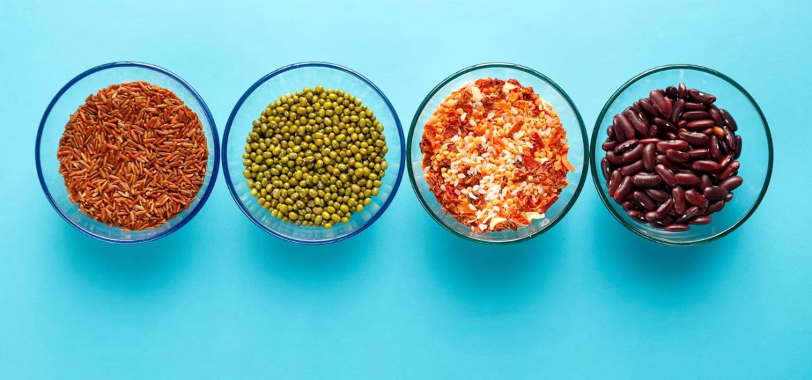 Protein sources for a vegetarian diet